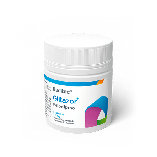 GLITAZOR (FELODIPINO 5MG) 10TABS