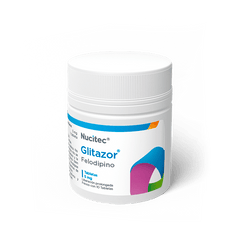 GLITAZOR (FELODIPINO 5MG) 10TABS