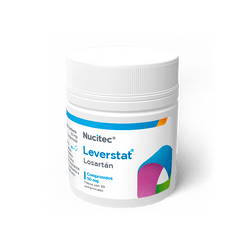 LEVERSTAT (LOSARTAN 50MG) 30TABS