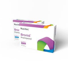 BRONID (PRAMIPEXOL 0.5MG) 30TABS