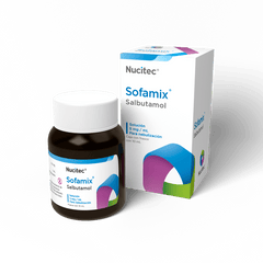 SOFAMIX (SALBUTAMOL 5MG/ML) 10ML SOL