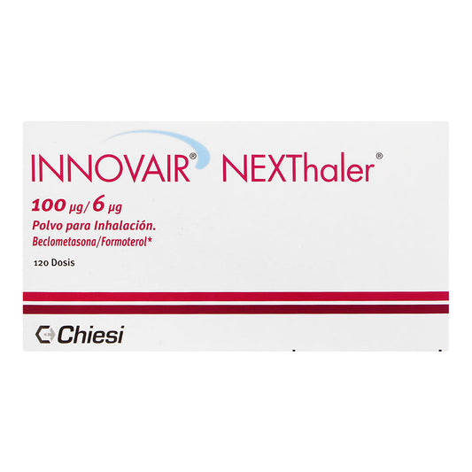 INNOVAIR NEXTHALER 120 100/6MCG - PVO 1