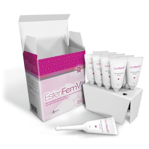ESTERIFEMV ANTISEP 5G GEL 10 APLI
