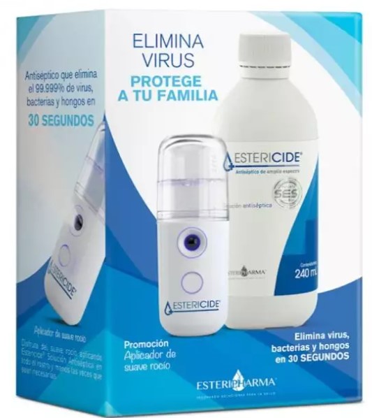 ESTERICIDE ANTISEP AMPLI ESPECT -  240ML