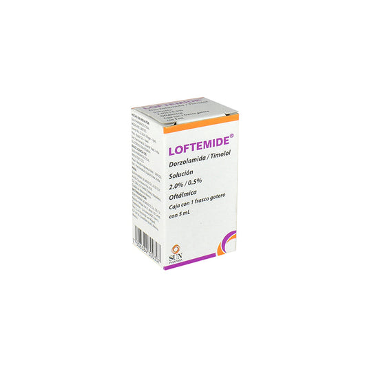 LOFTEMIDE 2.0/5.0MG - SOL 5ML