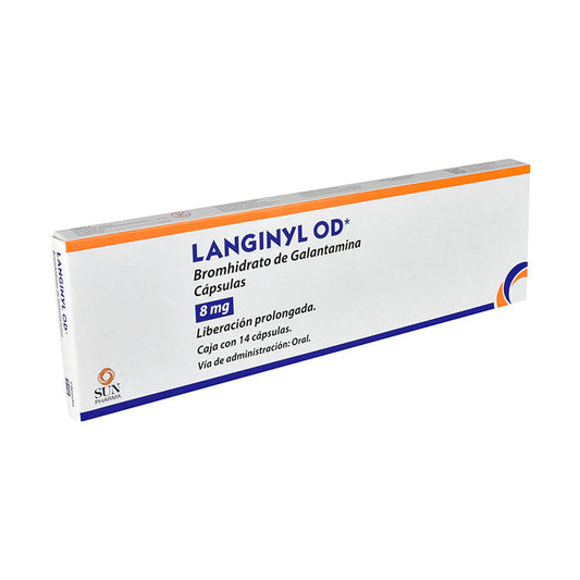 LANGINYL OD 8MG - CAP 14