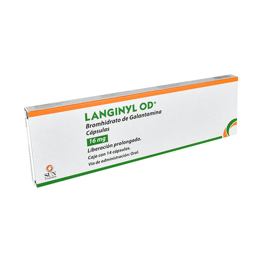 LANGINYL OD 16MG - CAP 14