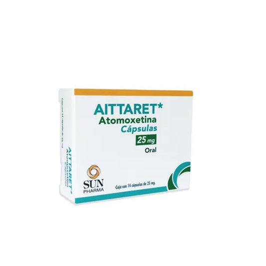 AITTARET 25MG - CAP 14