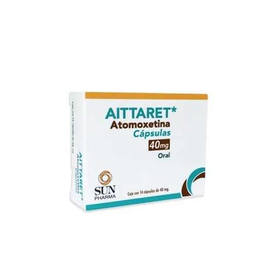 AITTARET 40MG - CAP 14