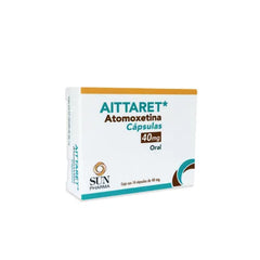 AITTARET 40MG - CAP 14