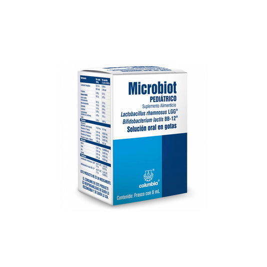 MICROBIOT PED GTS 8ML