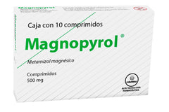 MAGNOPYROL 500MG 10 CPR