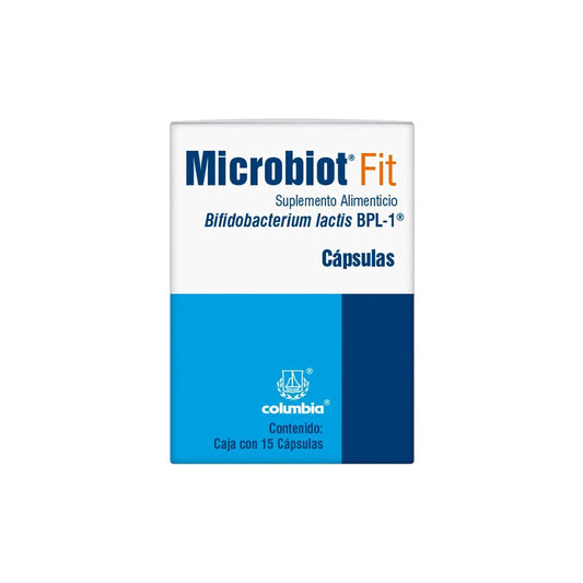 MICROBIOT FIT - CAP 15