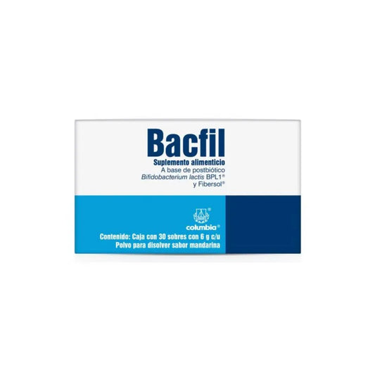 BACFIL SUP ALIM MDNA 30SB 6G PVO