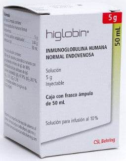 HIGLOBIN INY 5G FAM C/100ML