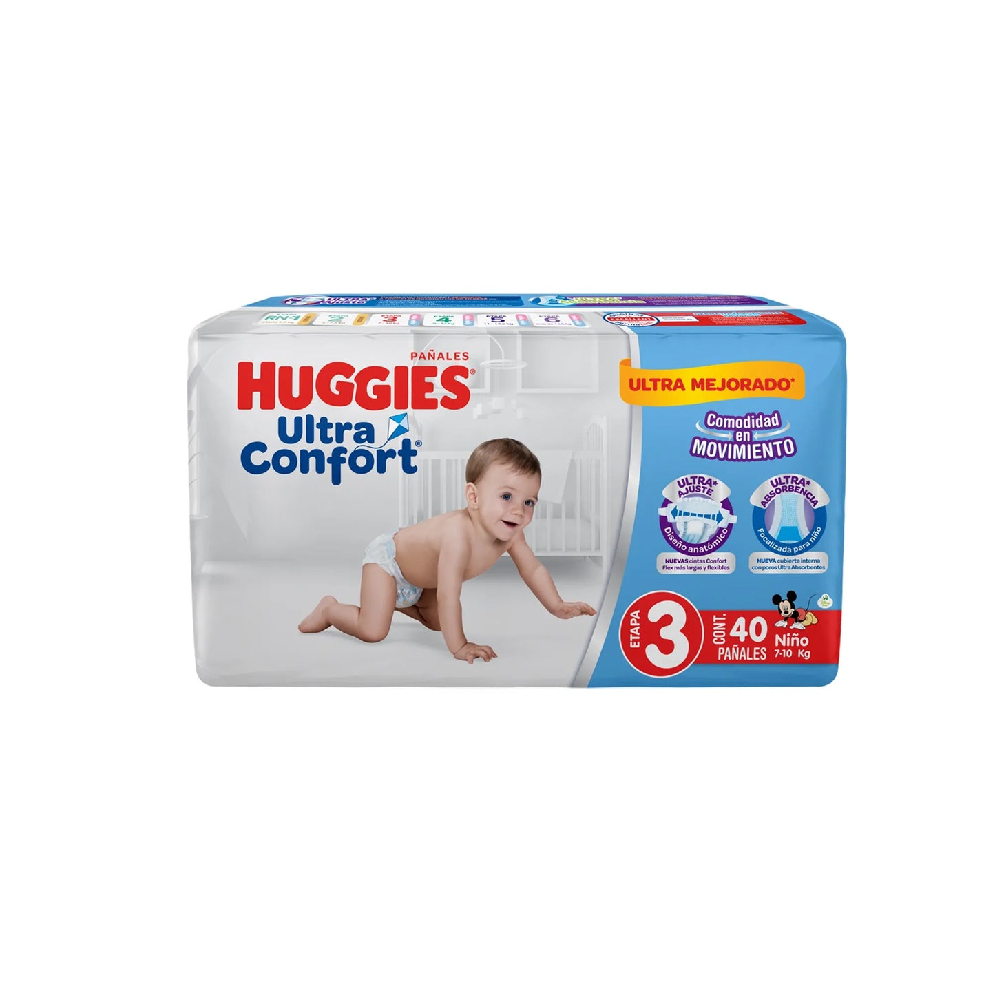 PANAL HUGG ULT-CONF NINO E3 C40