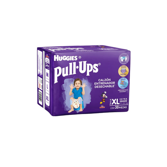 CALZ HUGGIES PULL-UPS NINO XL C/30