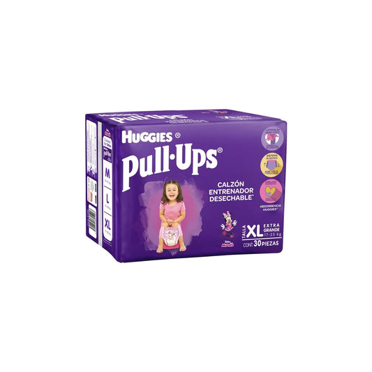 CALZ HUGGIES PULL-UPS NINA XL C/30