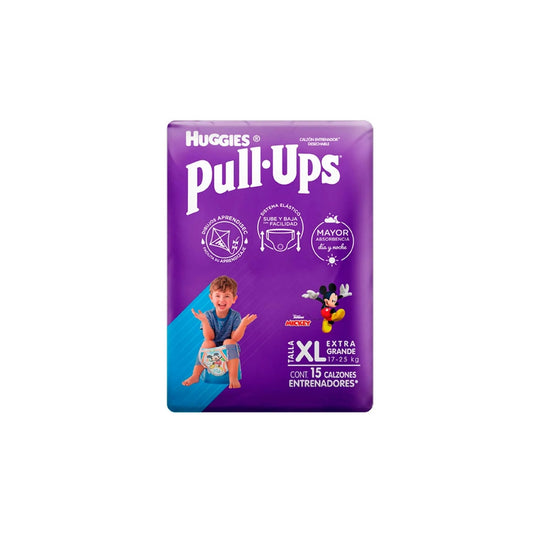 CALZ HUGGIES PULL-UPS NINO XL C/15