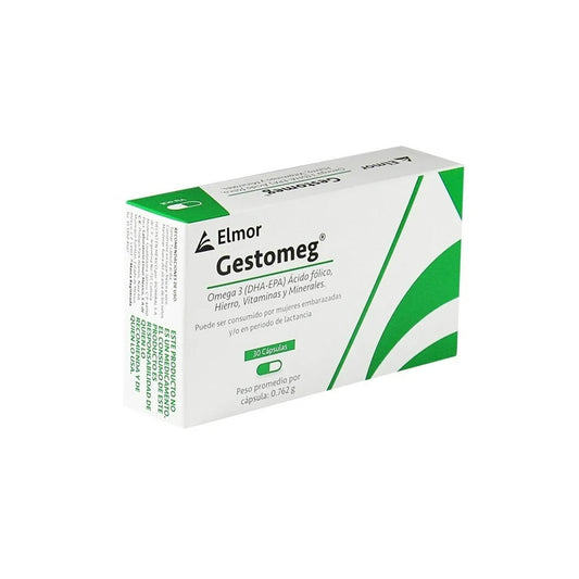 GESTOMEG - CAP 30