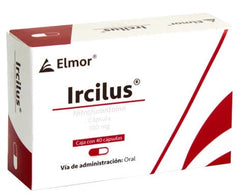 IRCILUS 100 MG 40 CAPS