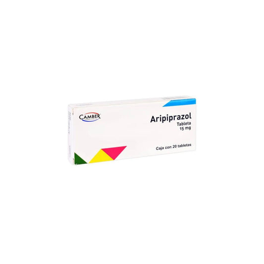 GE ARIPIPRAZOL CAMBER 15MG - TAB 20