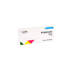 GE ARIPIPRAZOL CAMBER 15MG - TAB 20
