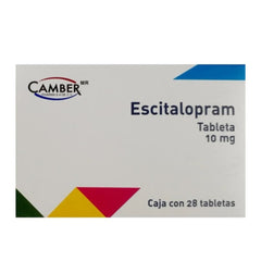 ESCITALOPRAM 10MG (CAMBER) 28TABS