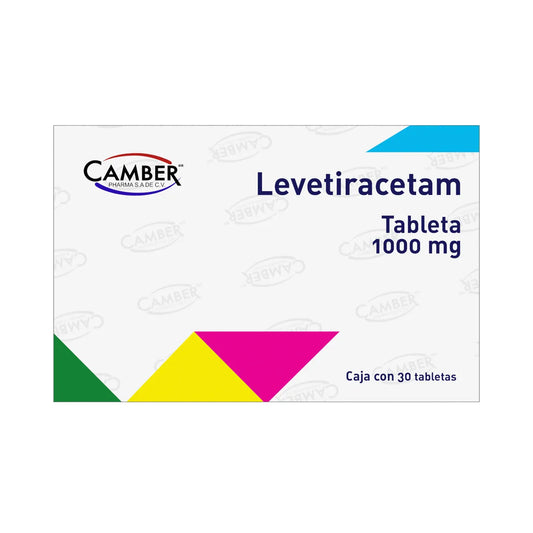 LEVETIRACETAM 1000MG (ELLEKTA) 30TABS