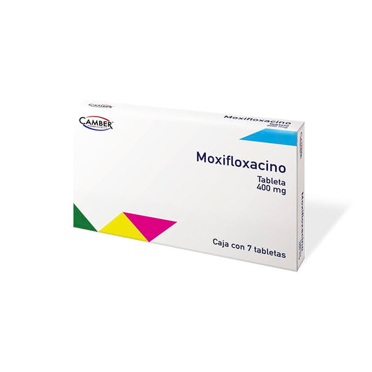 MOXIFLOXACINO 400MG (CAMBER) 7TABS