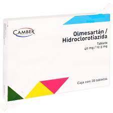 GE OLMESAR/HID CAMBER 20/12.5MG - TAB 28