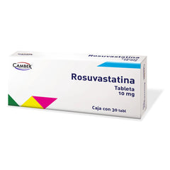 ROSUVASTATINA 10MG 30TABS