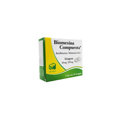BUTIL/META 10/250MG 10 GRAG LGEN
