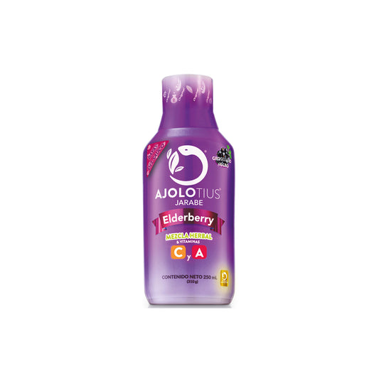 AJOLOTIUS JARABE ELDERBERRY 1 JBE 250 ML