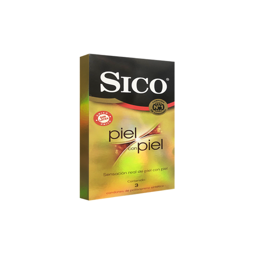 SICO PIEL CON PIEL - PZA 3