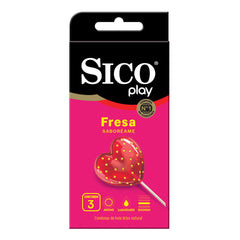 PRESERV SICO PLAY FRESA C/3