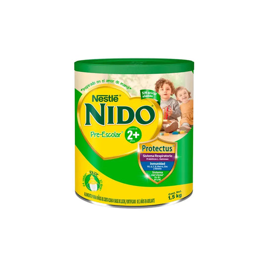 NIDO PRE ESCOLAR 2+ 1.5KG