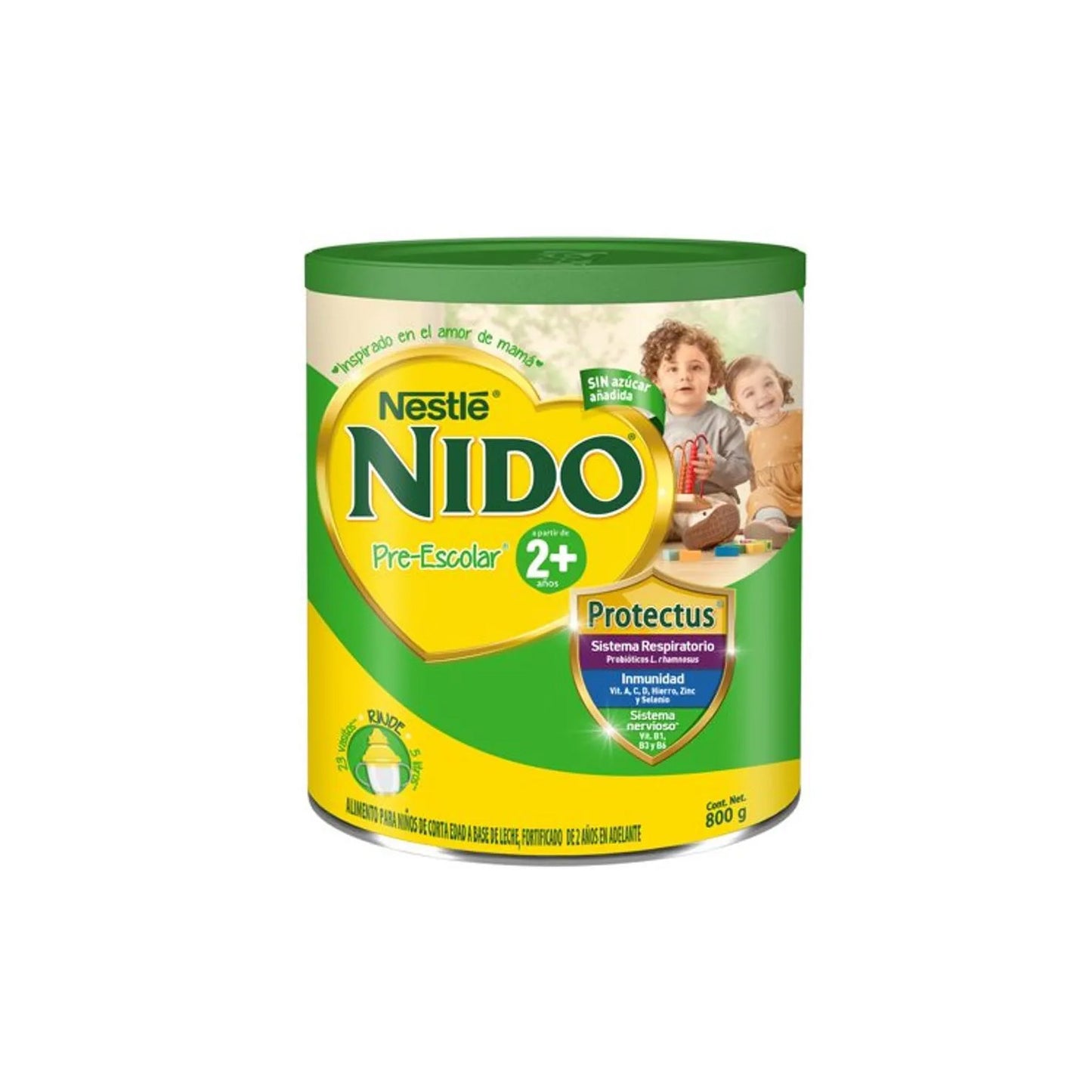 NIDO PRE ESCOLAR 2+ 800KG