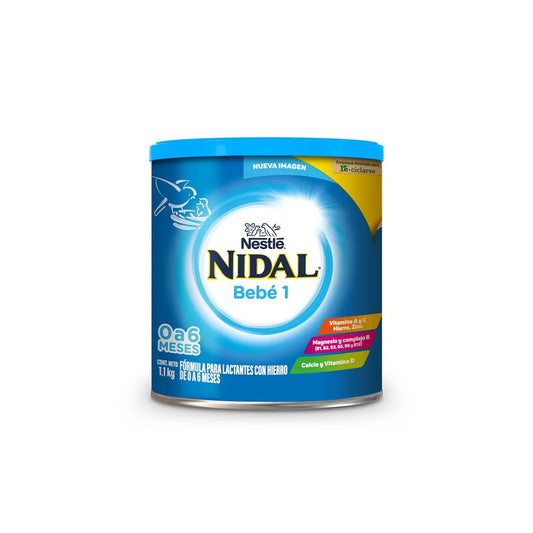 NIDAL 1 BEBE FORM LACT 0-6M 1.1KG