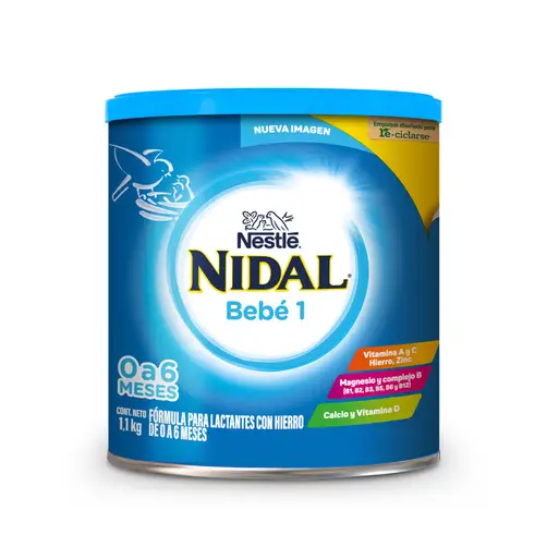 NIDAL 1 BEBE FORM LACT 0-6M 360G