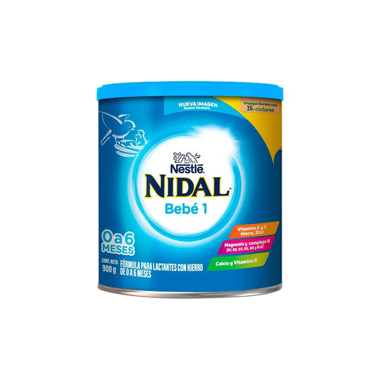 NIDAL 1 BEBE FORM LACT 0-6M 900G
