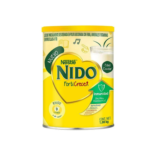 NIDO FORTICRECE EDAD ESCOL 1.08KG