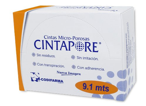 CINTAPORE PIEL C/12 PZAS  1 X 9.1 MTS