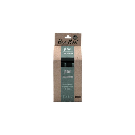 JABON BAM BOO CHOCOMENTA 100G