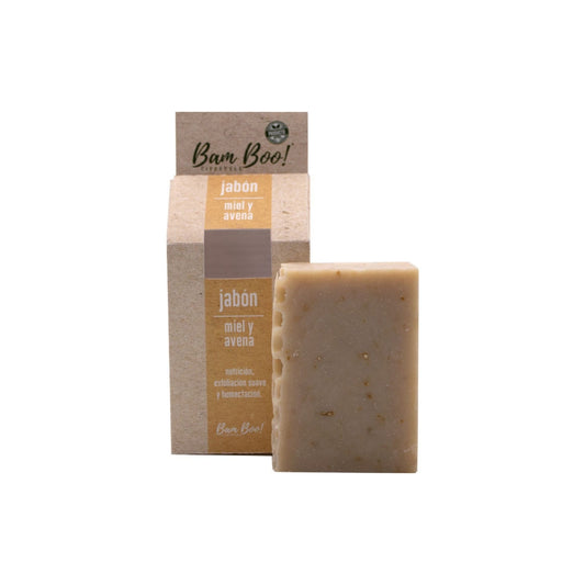 JBN BAM BOO LIF MIEL-AVENA 100 G