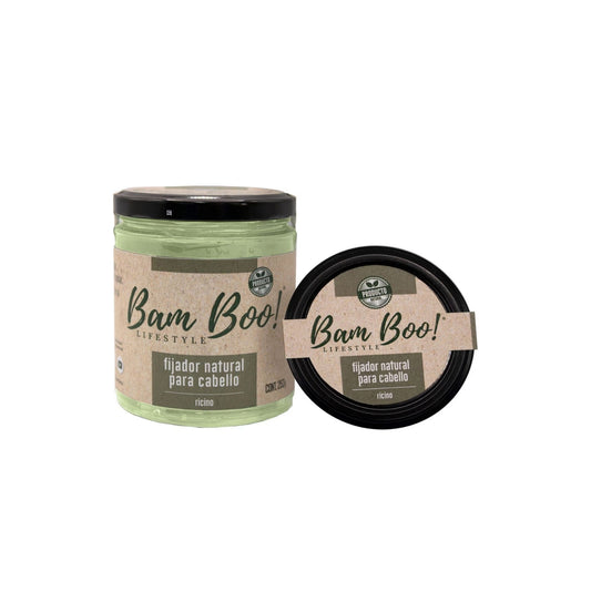 GEL BAM BOO P/CABELLO RICINO 225G