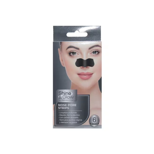 BANDAS S&G NASALES TE VERDE 6 PZ N