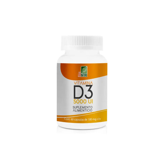 VITAMINA D3 SUP ALIM 60CAPS LGEN