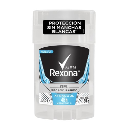 DESOD REXONA MEN XTRACOOL GEL 80G