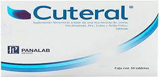 CUTERAL TAB C30